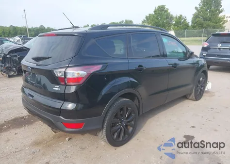 2017 Ford Escape Se z USA, uszkodzony, nr VIN 1FMCU9GD3HUD23702